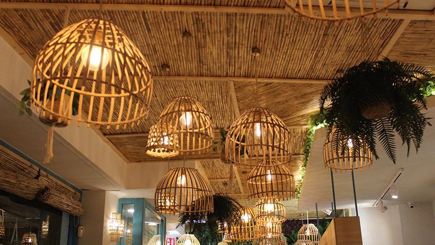 En Trend Bambu Avize Modelleri
