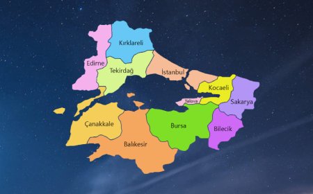 Marmara Bölgesi illeri